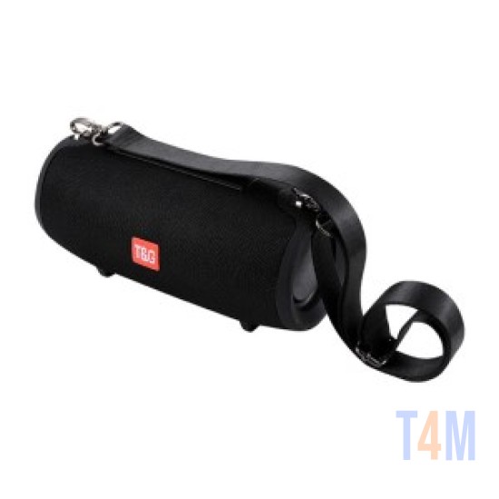 SPEAKER PORTABLE BLUETOOTH TG-125 BLACK